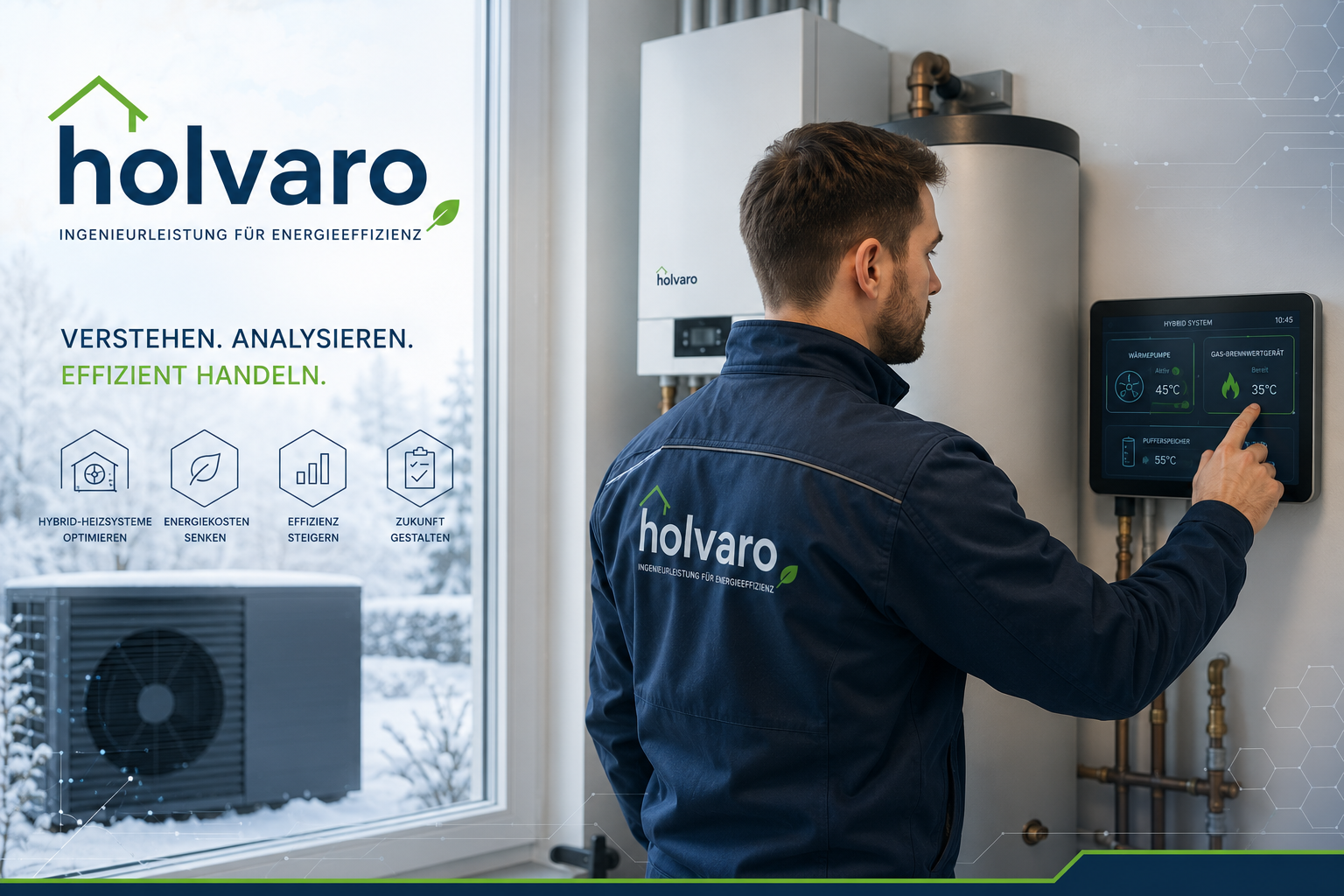 Luftqualitätsanalyse bei HOLVARO
